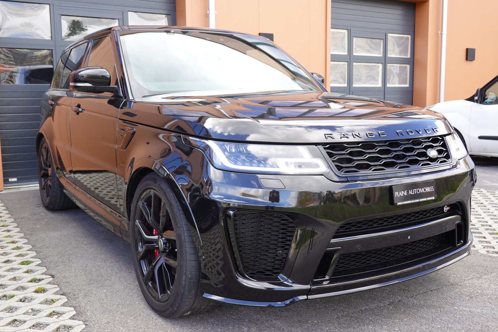 LAND ROVER Range Rover Sport 5.0 V8 S/C SVR Automatic - Toit, Benzina, Occasioni / Usate, Automatico - 2
