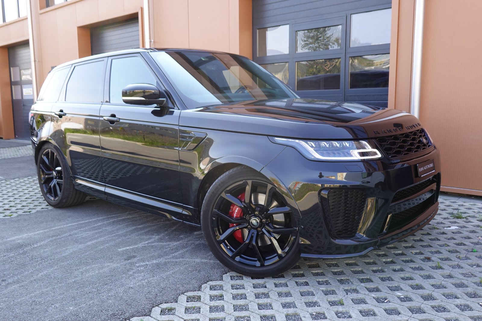 LAND ROVER Range Rover Sport 5.0 V8 S/C SVR Automatic - Toit, Benzina, Occasioni / Usate, Automatico - 3