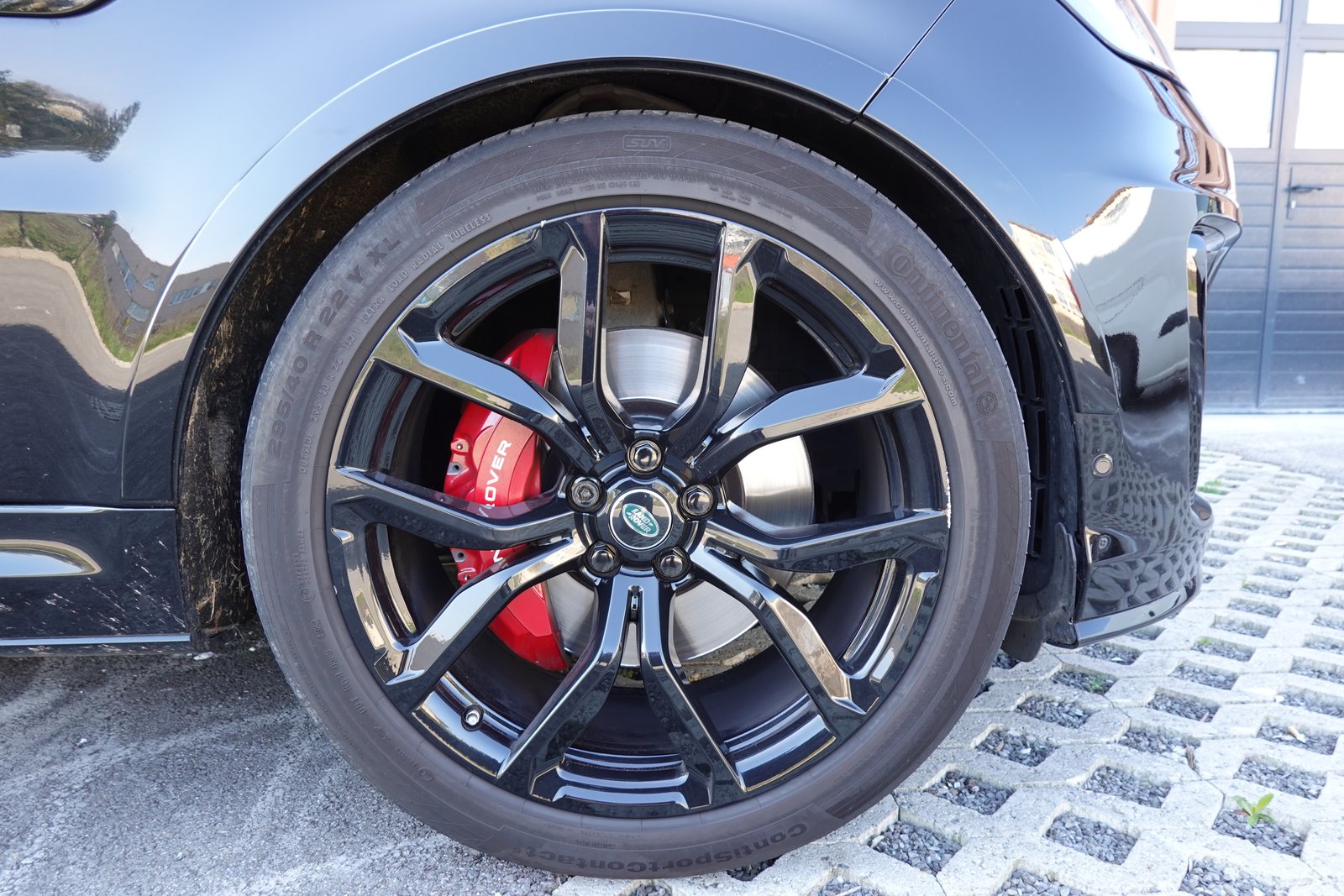 LAND ROVER Range Rover Sport 5.0 V8 S/C SVR Automatic - Toit, Benzina, Occasioni / Usate, Automatico - 4