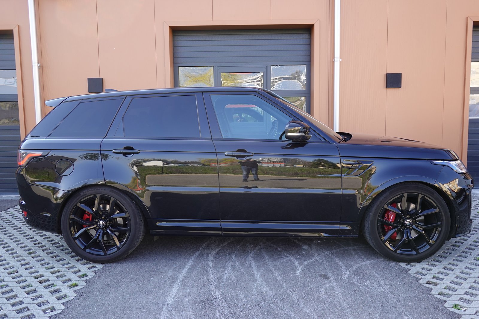 LAND ROVER Range Rover Sport 5.0 V8 S/C SVR Automatic - Toit, Benzina, Occasioni / Usate, Automatico - 5