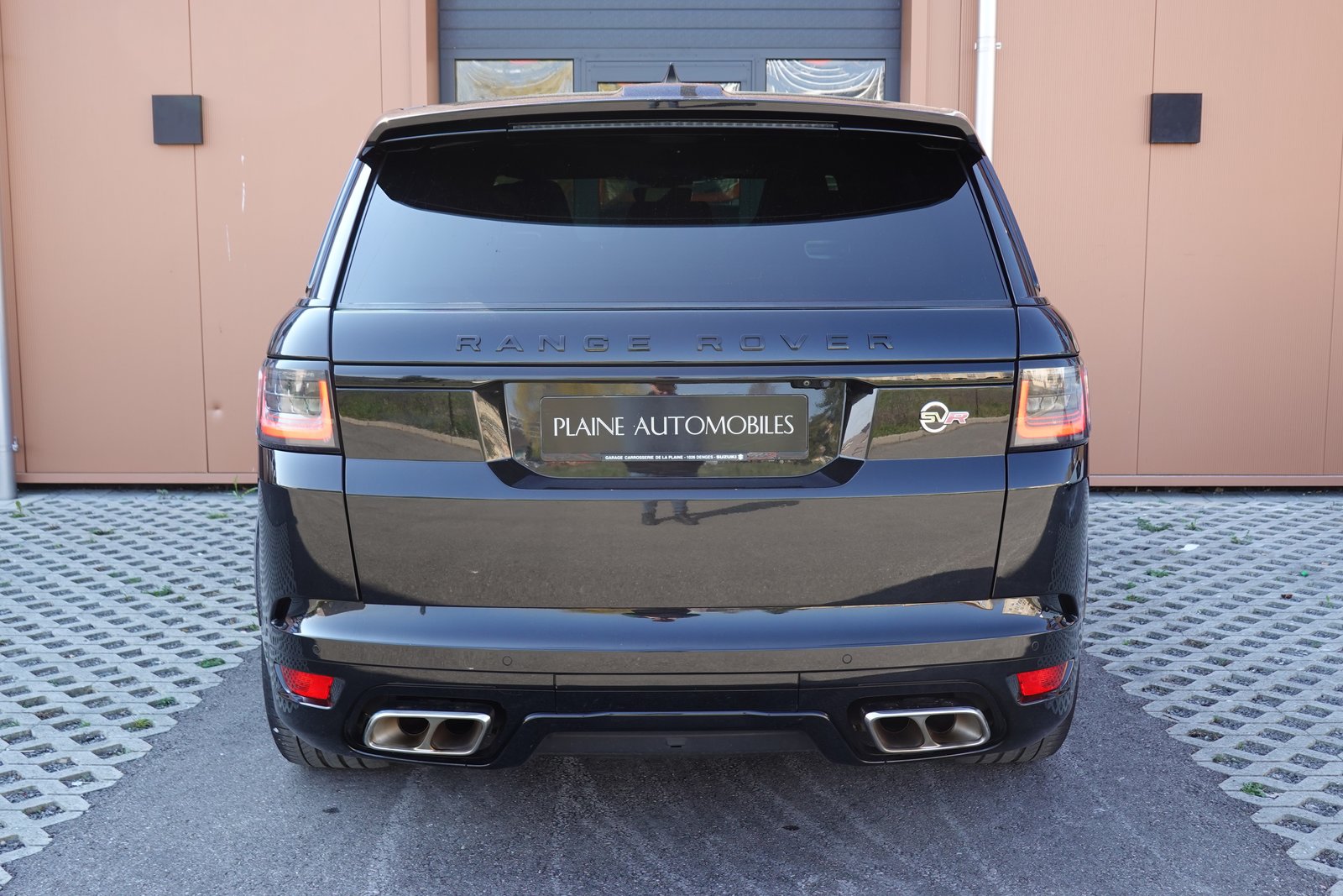 LAND ROVER Range Rover Sport 5.0 V8 S/C SVR Automatic - Toit, Benzina, Occasioni / Usate, Automatico - 6