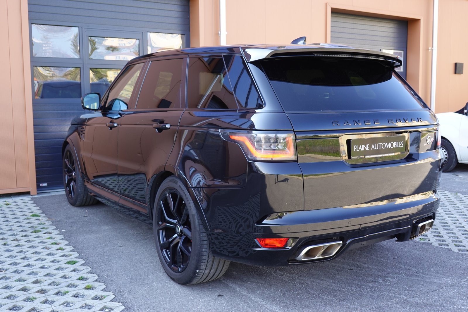LAND ROVER Range Rover Sport 5.0 V8 S/C SVR Automatic - Toit, Benzina, Occasioni / Usate, Automatico - 7