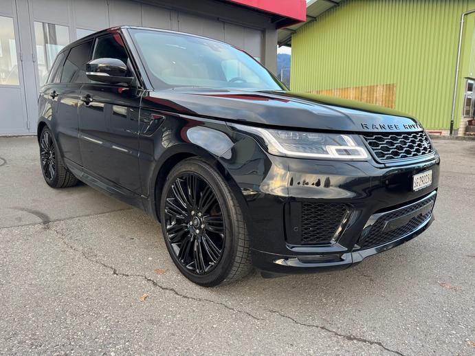 LAND ROVER Range Rover Sport 3.0 TDV6 SE Automatic, Diesel, Occasioni / Usate, Automatico