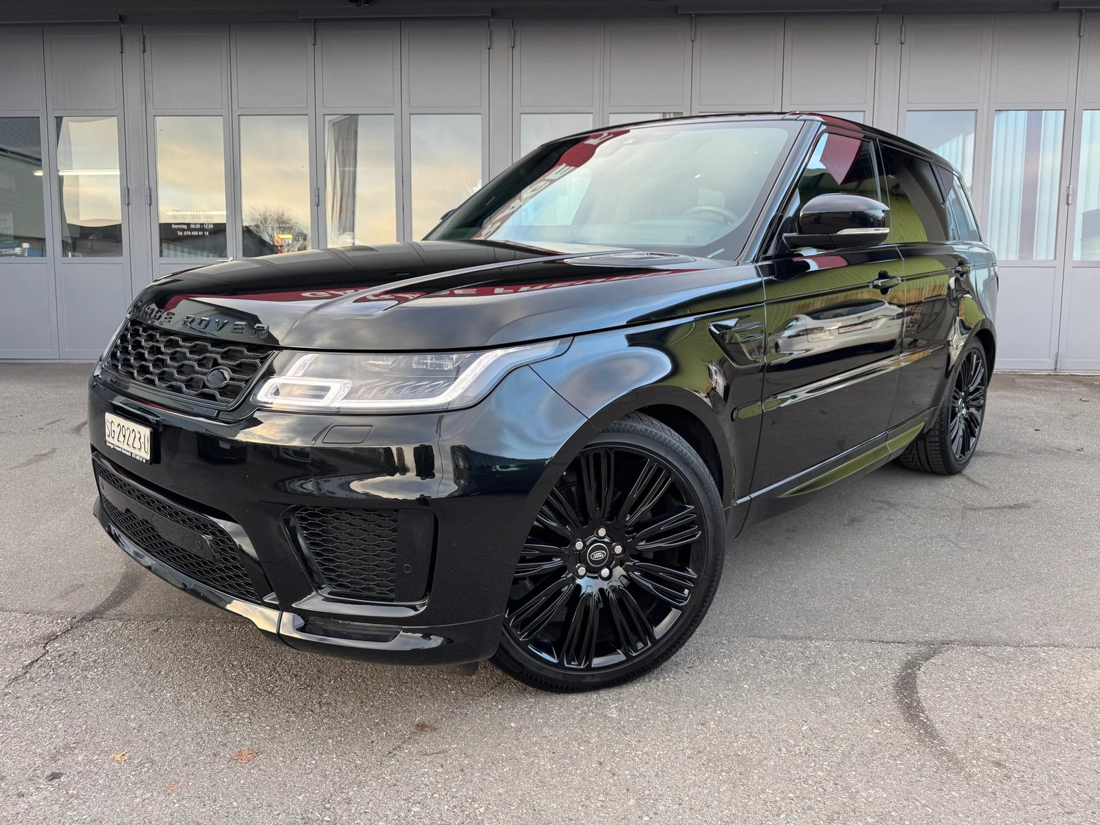 LAND ROVER Range Rover Sport 3.0 TDV6 SE Automatic, Diesel, Occasioni / Usate, Automatico - 2