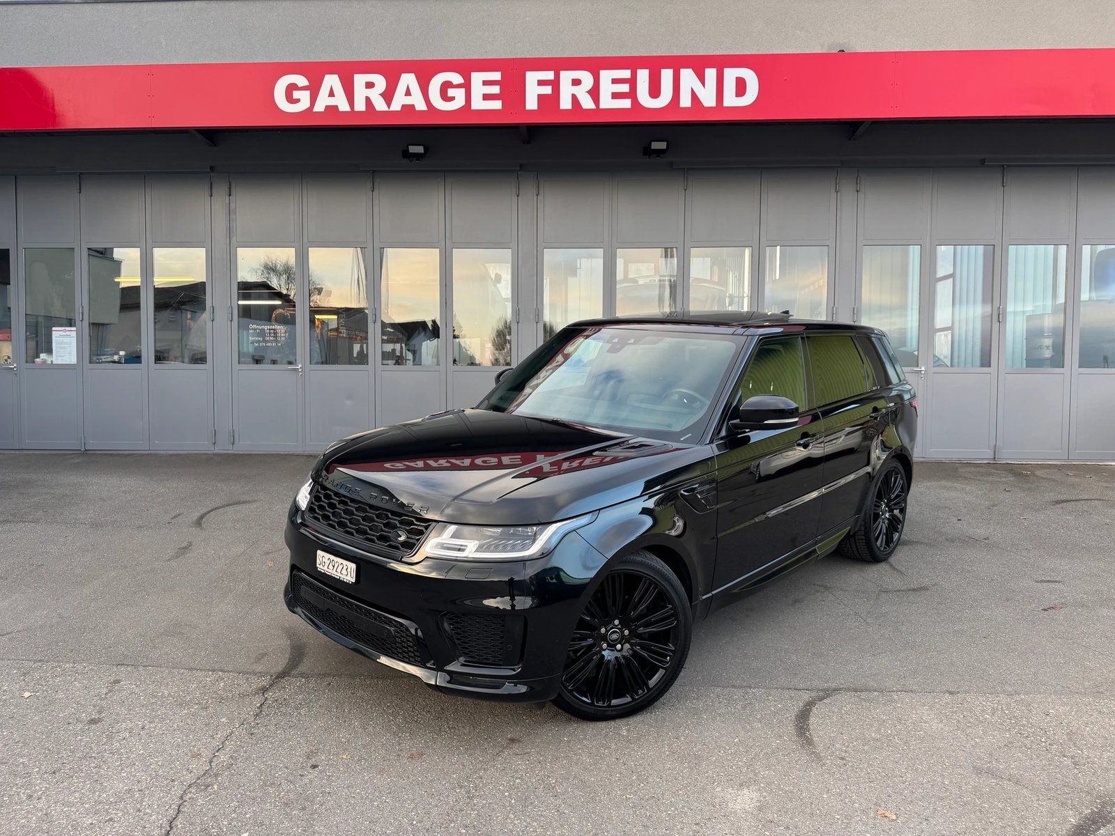 LAND ROVER Range Rover Sport 3.0 TDV6 SE Automatic, Diesel, Occasioni / Usate, Automatico - 4