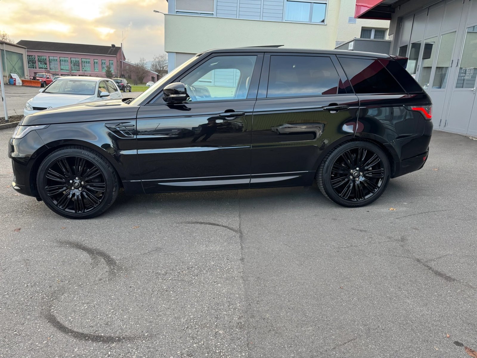 LAND ROVER Range Rover Sport 3.0 TDV6 SE Automatic, Diesel, Occasioni / Usate, Automatico - 7