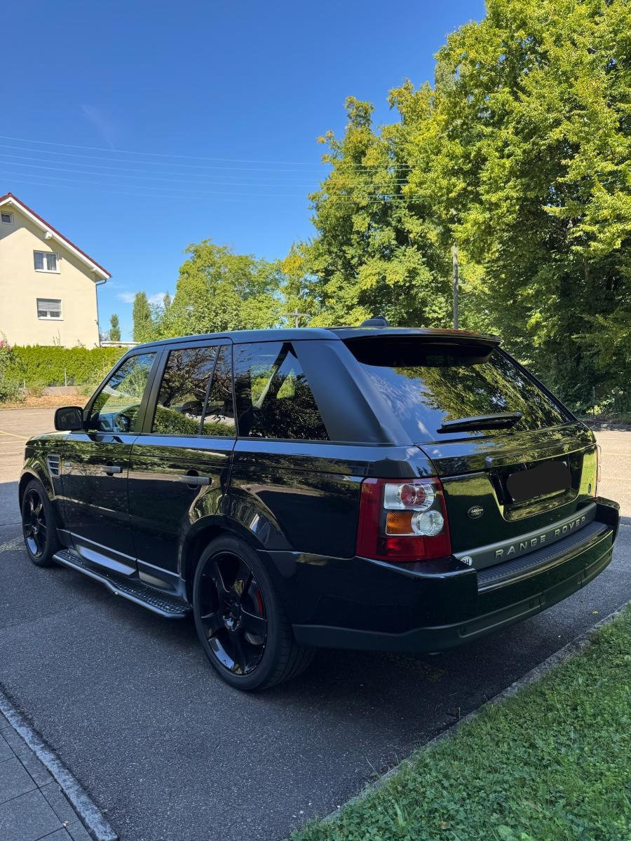 LAND ROVER Range Rover Sport 3.6 TDV8 HSE, Diesel, Second hand / Used, Automatic - 3