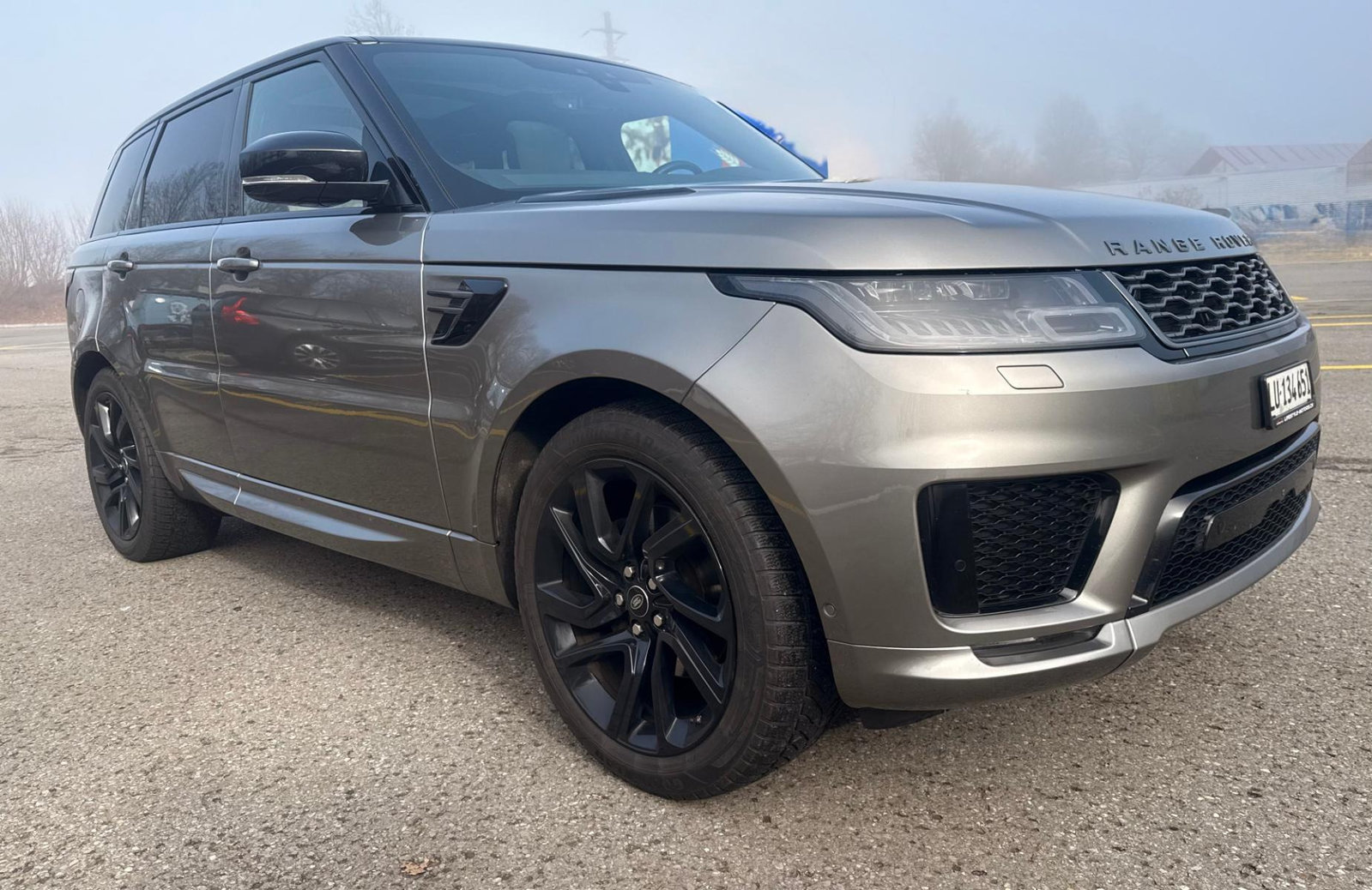 LAND ROVER Range Rover Sport 3.0 SDV6 HSE Dynamic