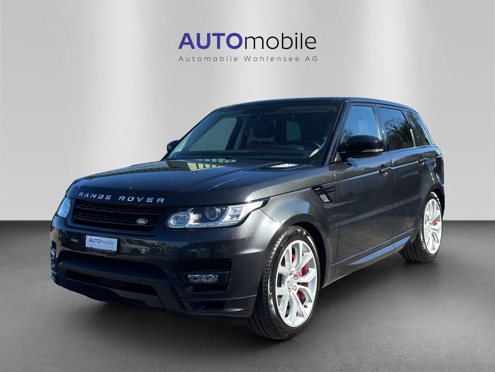 LAND ROVER Range Rover Sport 5.0 V8 SC Autobiography Dynamic, Benzin, Occasion / Gebraucht, Automatik - 2
