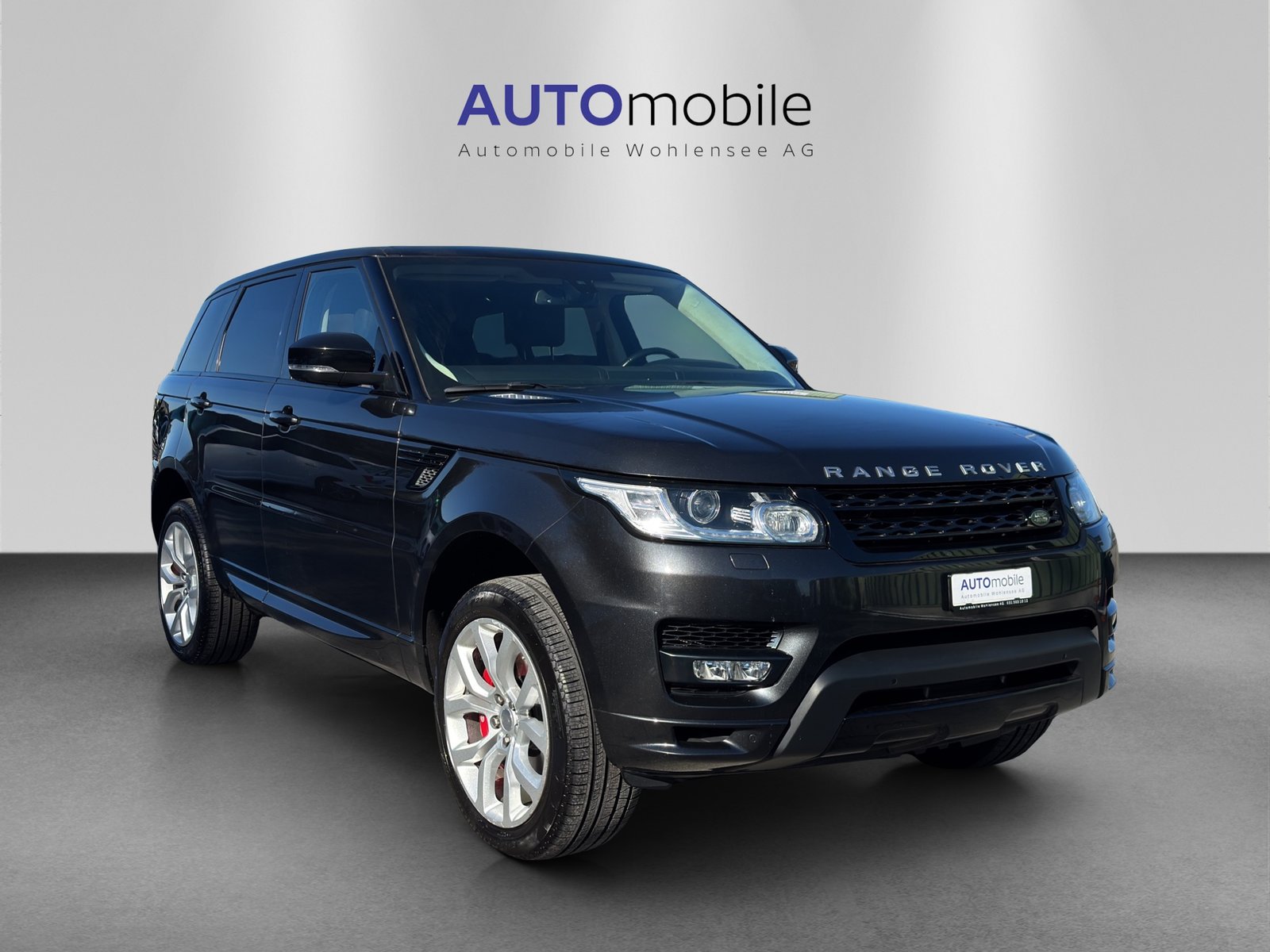 LAND ROVER Range Rover Sport 5.0 V8 SC Autobiography Dynamic, Benzin, Occasion / Gebraucht, Automatik - 4