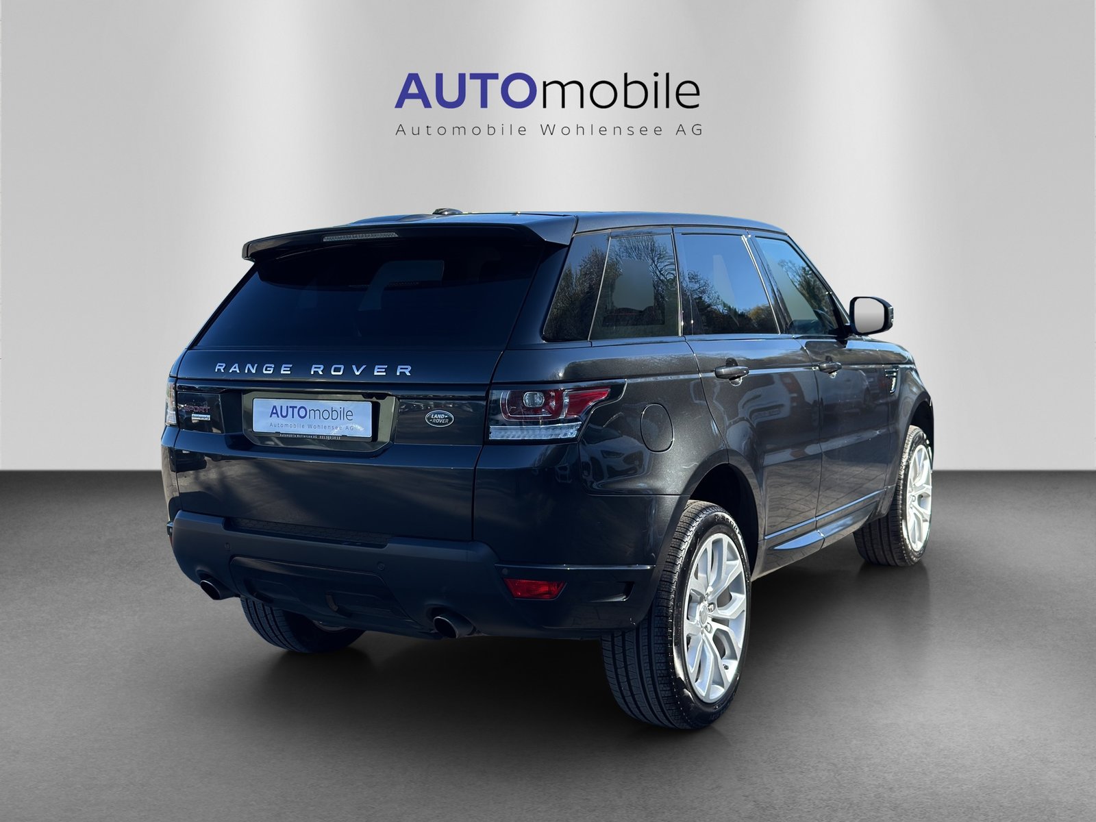 LAND ROVER Range Rover Sport 5.0 V8 SC Autobiography Dynamic, Benzin, Occasion / Gebraucht, Automatik - 5