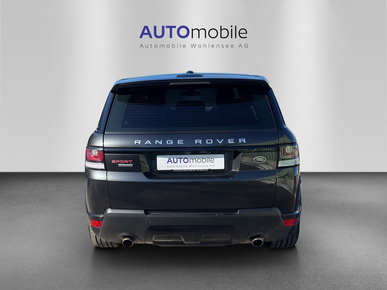 LAND ROVER Range Rover Sport 5.0 V8 SC Autobiography Dynamic, Benzin, Occasion / Gebraucht, Automatik - 6