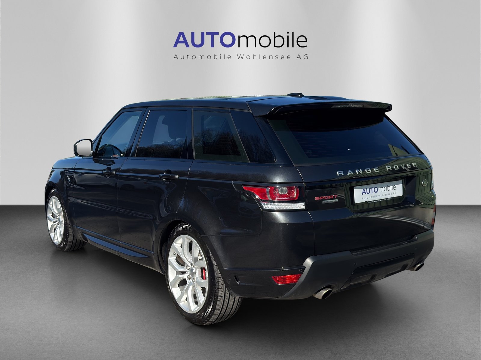 LAND ROVER Range Rover Sport 5.0 V8 SC Autobiography Dynamic, Benzin, Occasion / Gebraucht, Automatik - 7