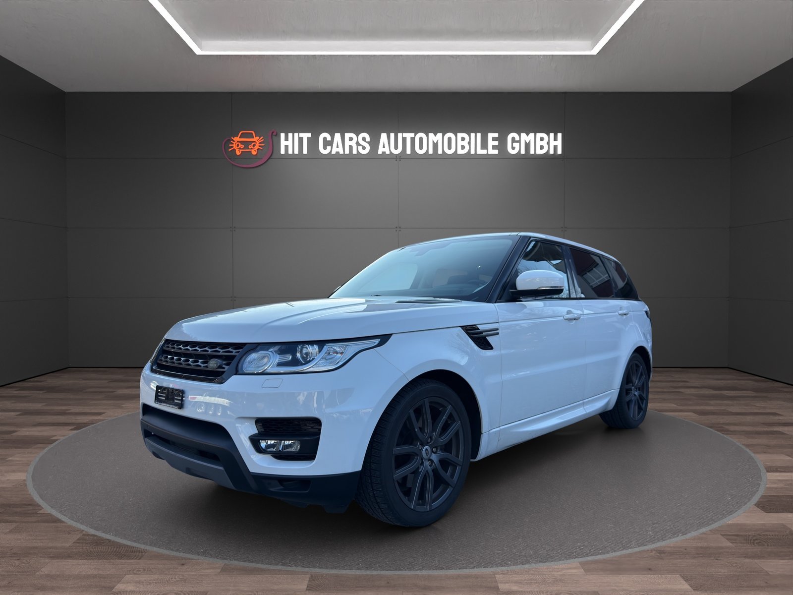 LAND ROVER Range Rover Sport 3.0 TDV6 S Automatic