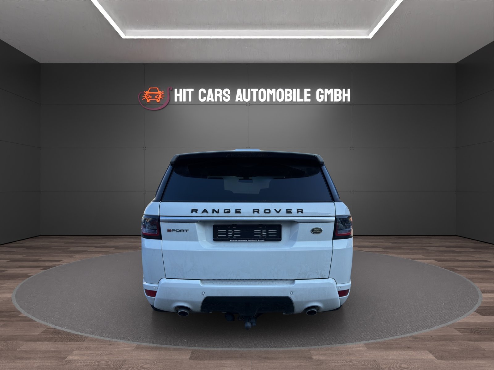 LAND ROVER Range Rover Sport 3.0 TDV6 S Automatic, Diesel, Occasion / Gebraucht, Automatik - 6