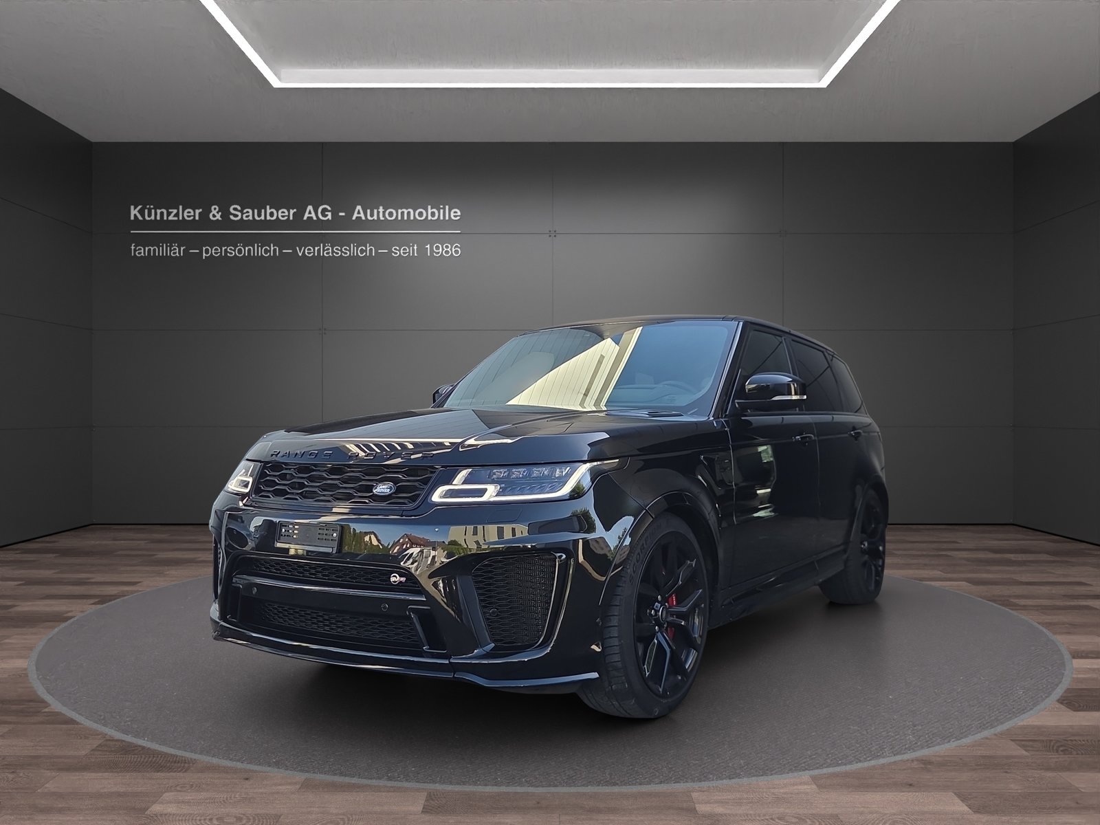 LAND ROVER Range Rover Sport 575 5.0 V8 S/C SVR Automatic, Essence, Occasion / Utilisé, Automatique