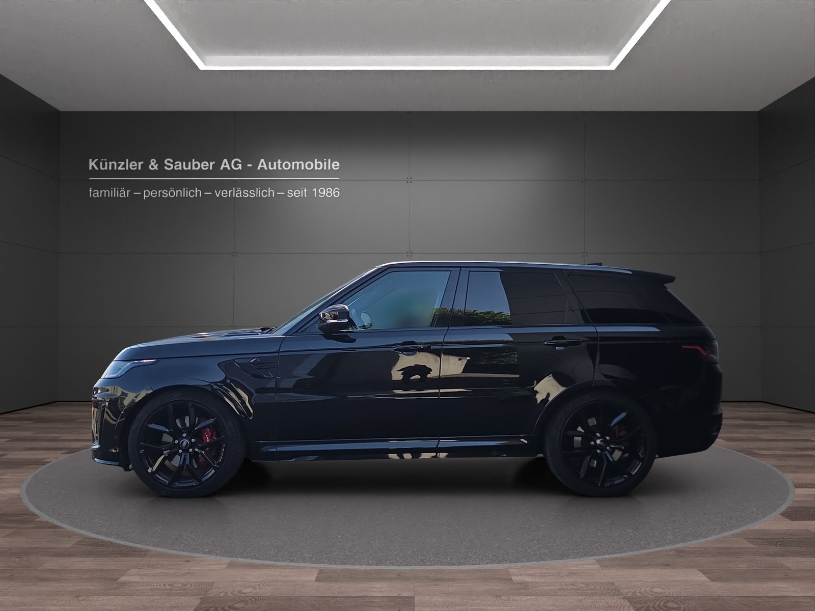 LAND ROVER Range Rover Sport 575 5.0 V8 S/C SVR Automatic, Essence, Occasion / Utilisé, Automatique - 2