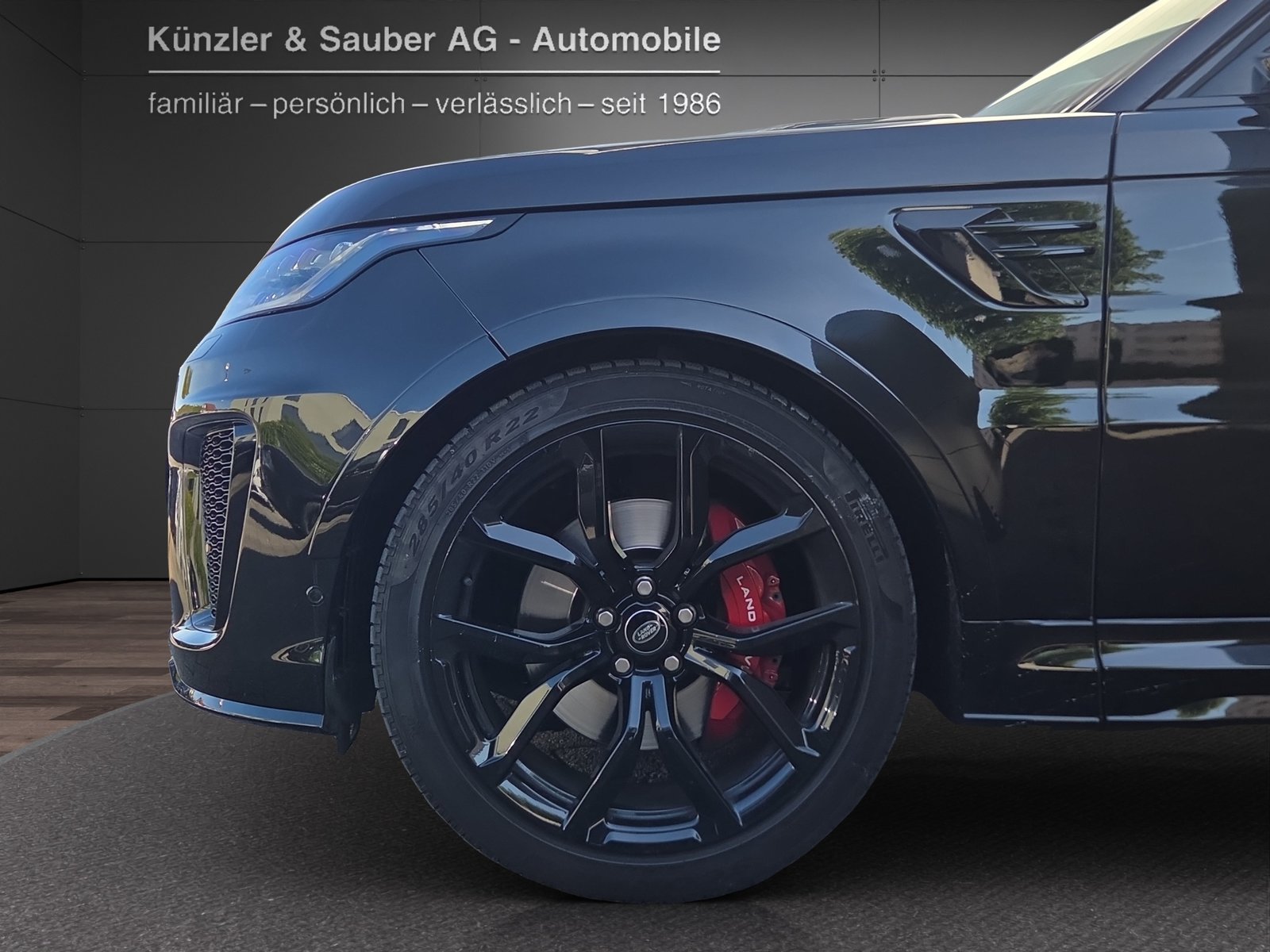 LAND ROVER Range Rover Sport 575 5.0 V8 S/C SVR Automatic, Essence, Occasion / Utilisé, Automatique - 3