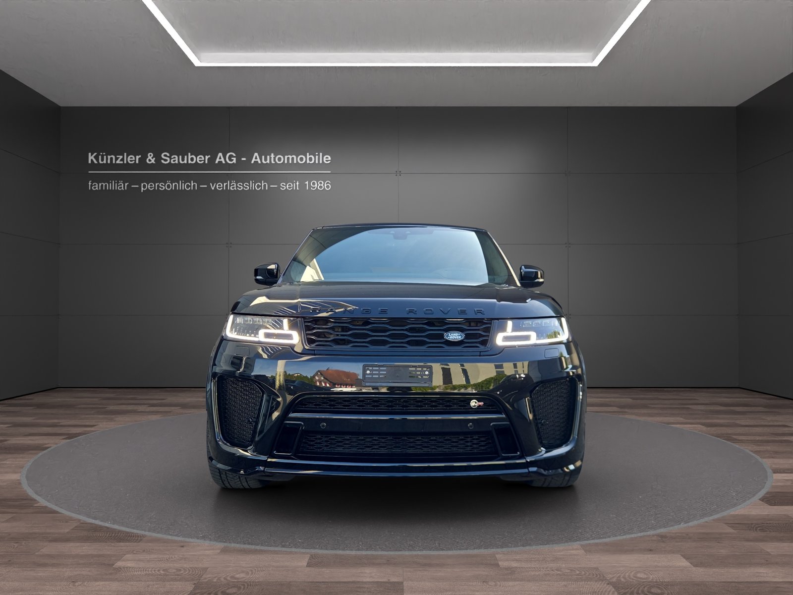 LAND ROVER Range Rover Sport 575 5.0 V8 S/C SVR Automatic, Essence, Occasion / Utilisé, Automatique - 4