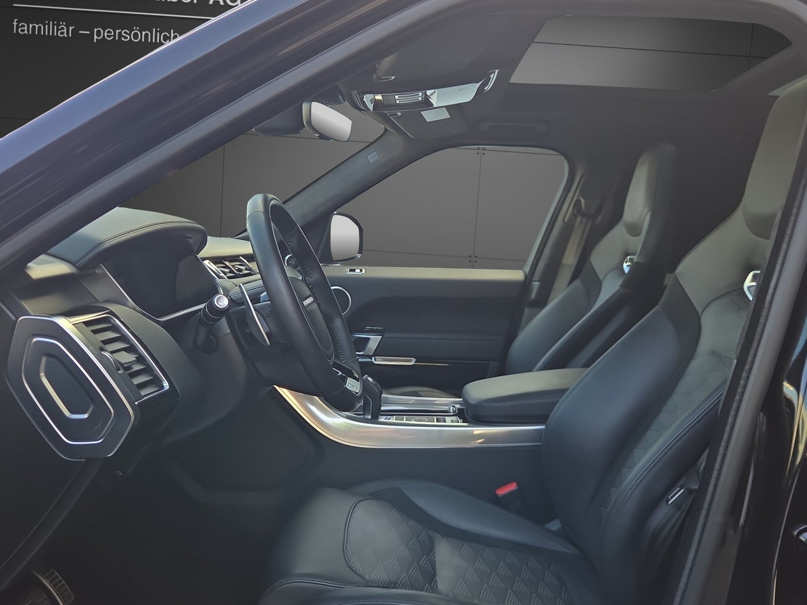 LAND ROVER Range Rover Sport 575 5.0 V8 S/C SVR Automatic, Essence, Occasion / Utilisé, Automatique - 6