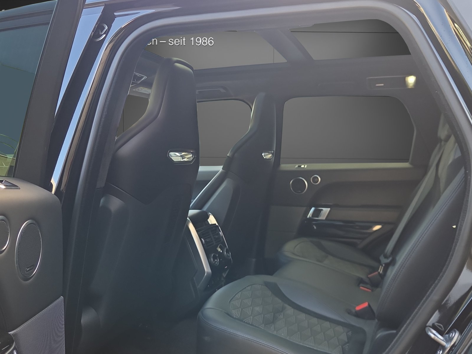 LAND ROVER Range Rover Sport 575 5.0 V8 S/C SVR Automatic, Essence, Occasion / Utilisé, Automatique - 7