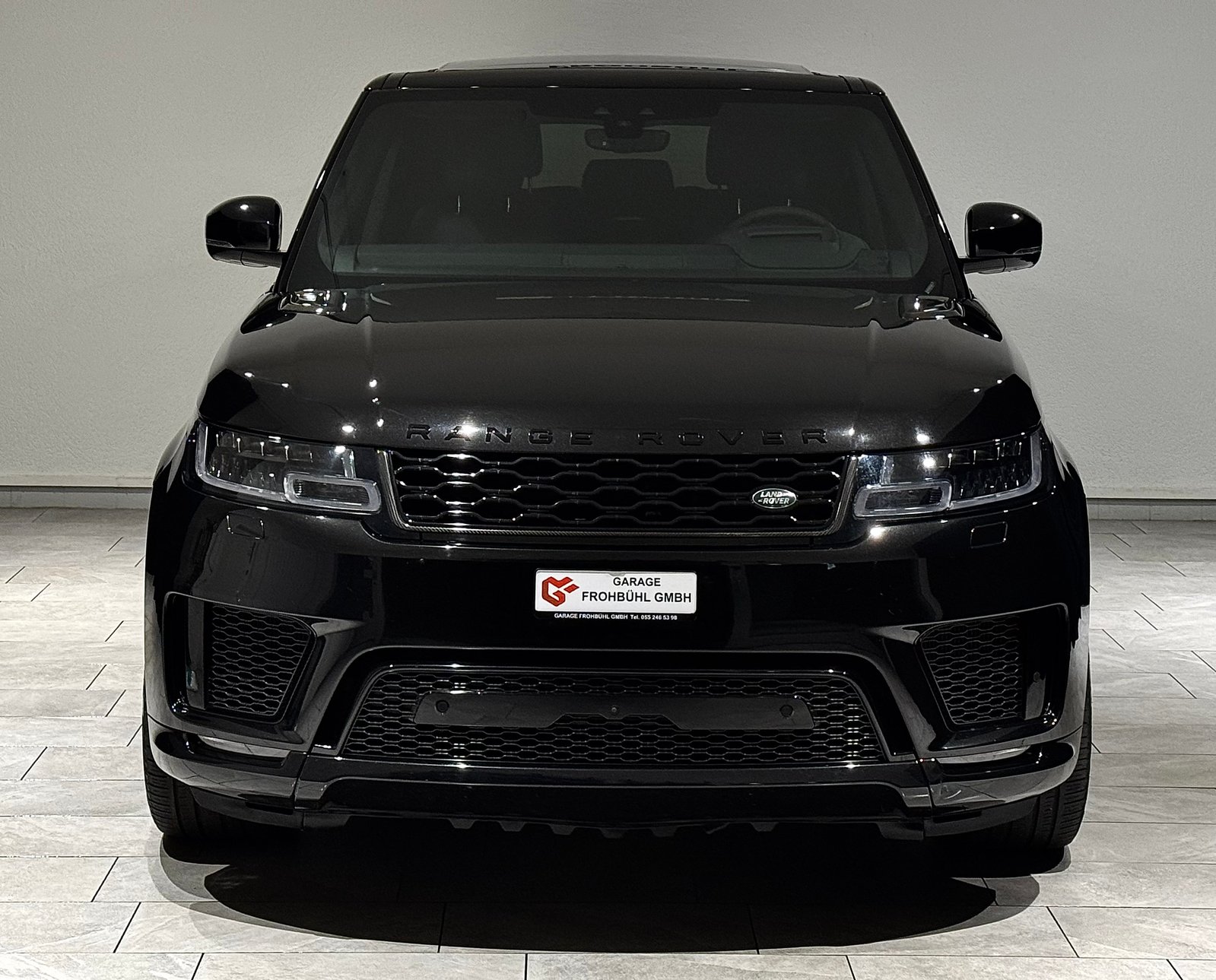LAND ROVER Range Rover Sport P400 3.0 I6 MHEV HST Automatic, Hybride Leggero Benzina/Elettrica, Occasioni / Usate, Automatico - 2