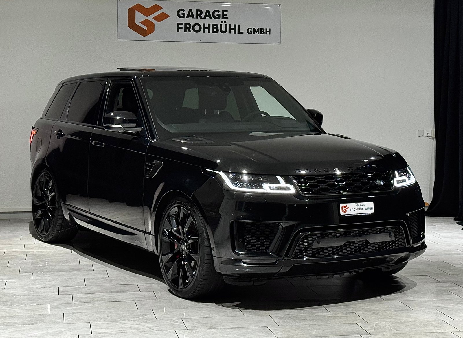 LAND ROVER Range Rover Sport P400 3.0 I6 MHEV HST Automatic, Hybride Leggero Benzina/Elettrica, Occasioni / Usate, Automatico - 3