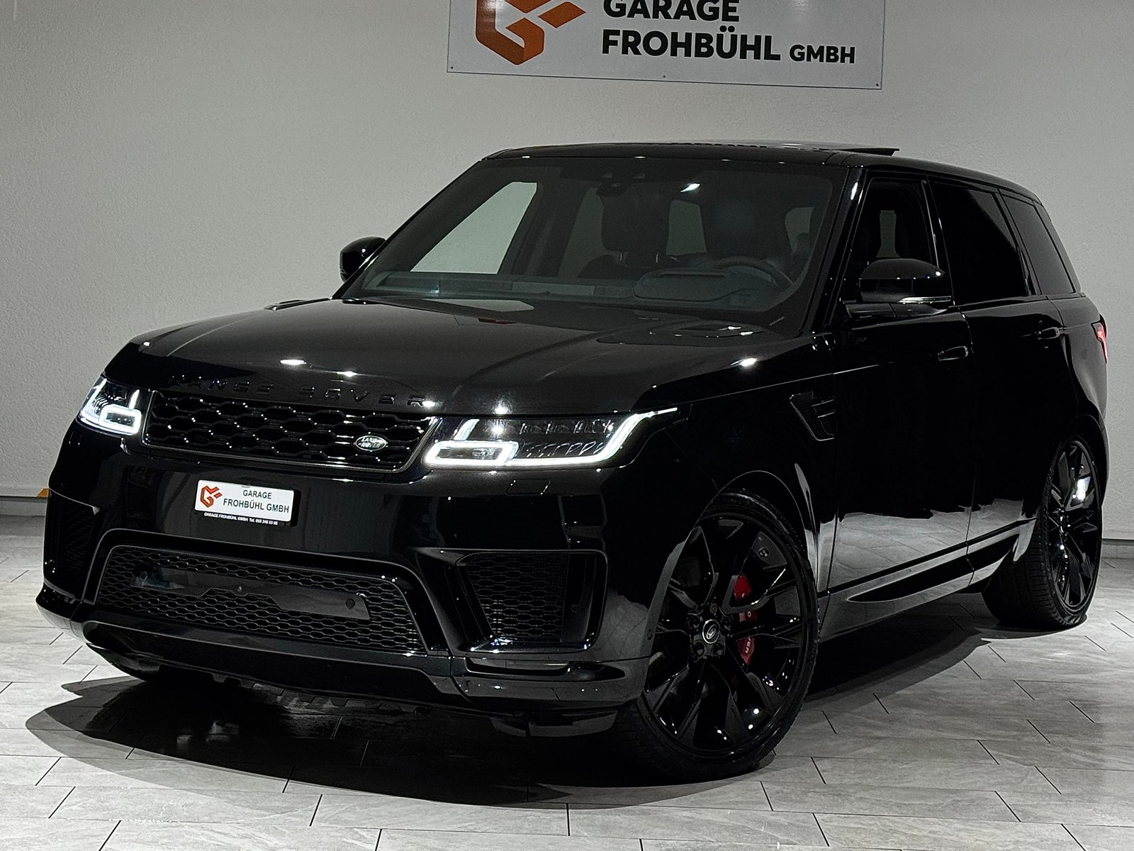 LAND ROVER Range Rover Sport P400 3.0 I6 MHEV HST Automatic, Hybride Leggero Benzina/Elettrica, Occasioni / Usate, Automatico - 4