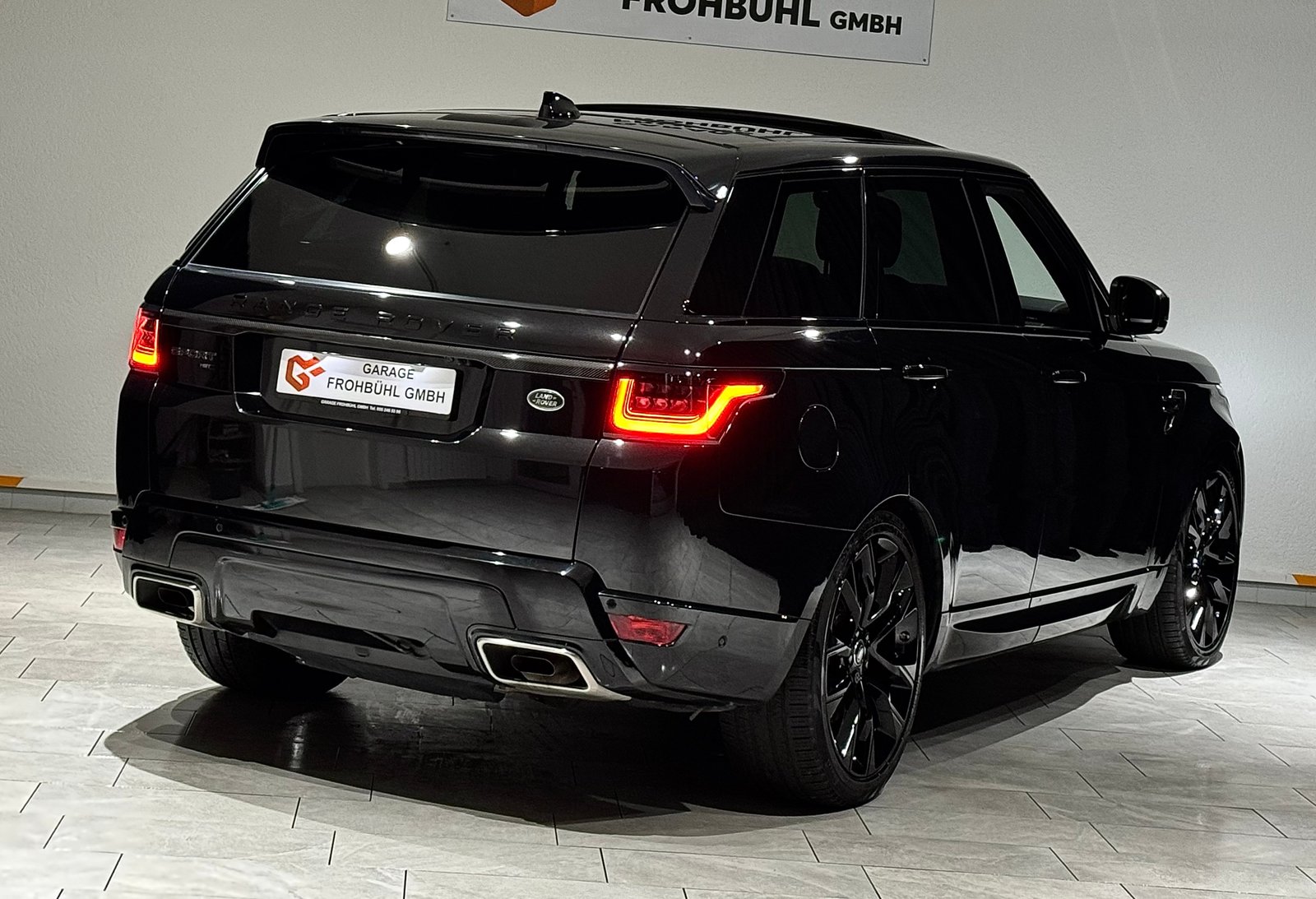 LAND ROVER Range Rover Sport P400 3.0 I6 MHEV HST Automatic, Hybride Leggero Benzina/Elettrica, Occasioni / Usate, Automatico - 5