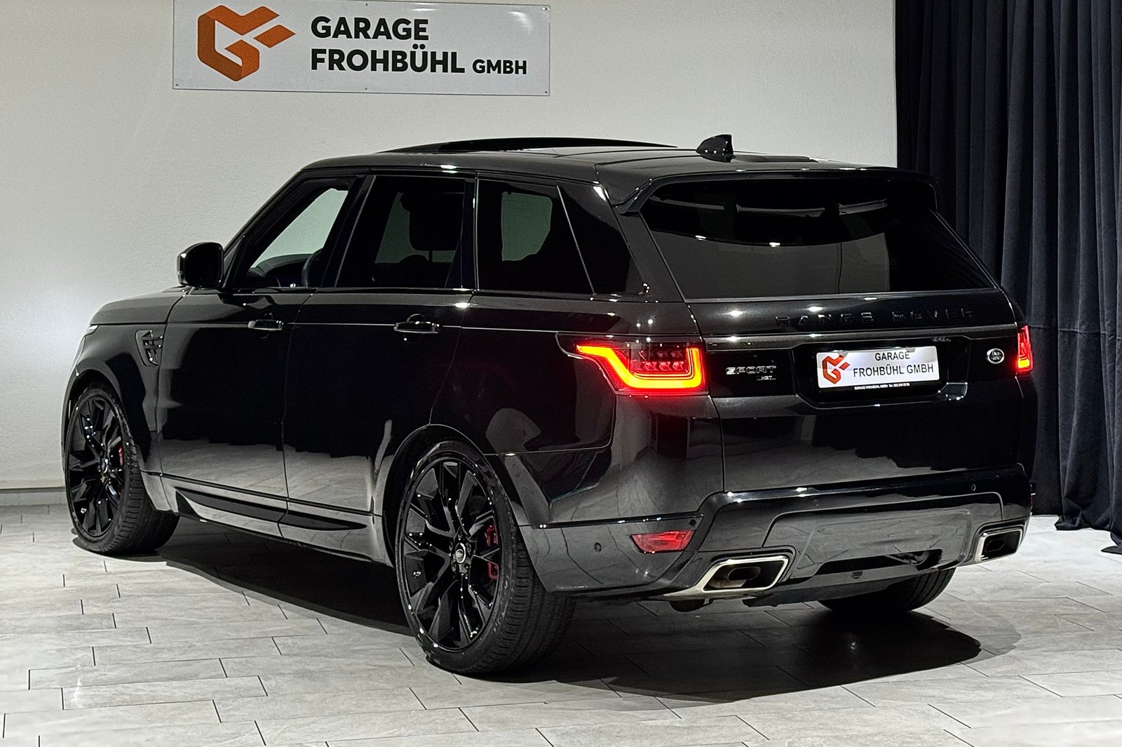 LAND ROVER Range Rover Sport P400 3.0 I6 MHEV HST Automatic, Hybride Leggero Benzina/Elettrica, Occasioni / Usate, Automatico - 6