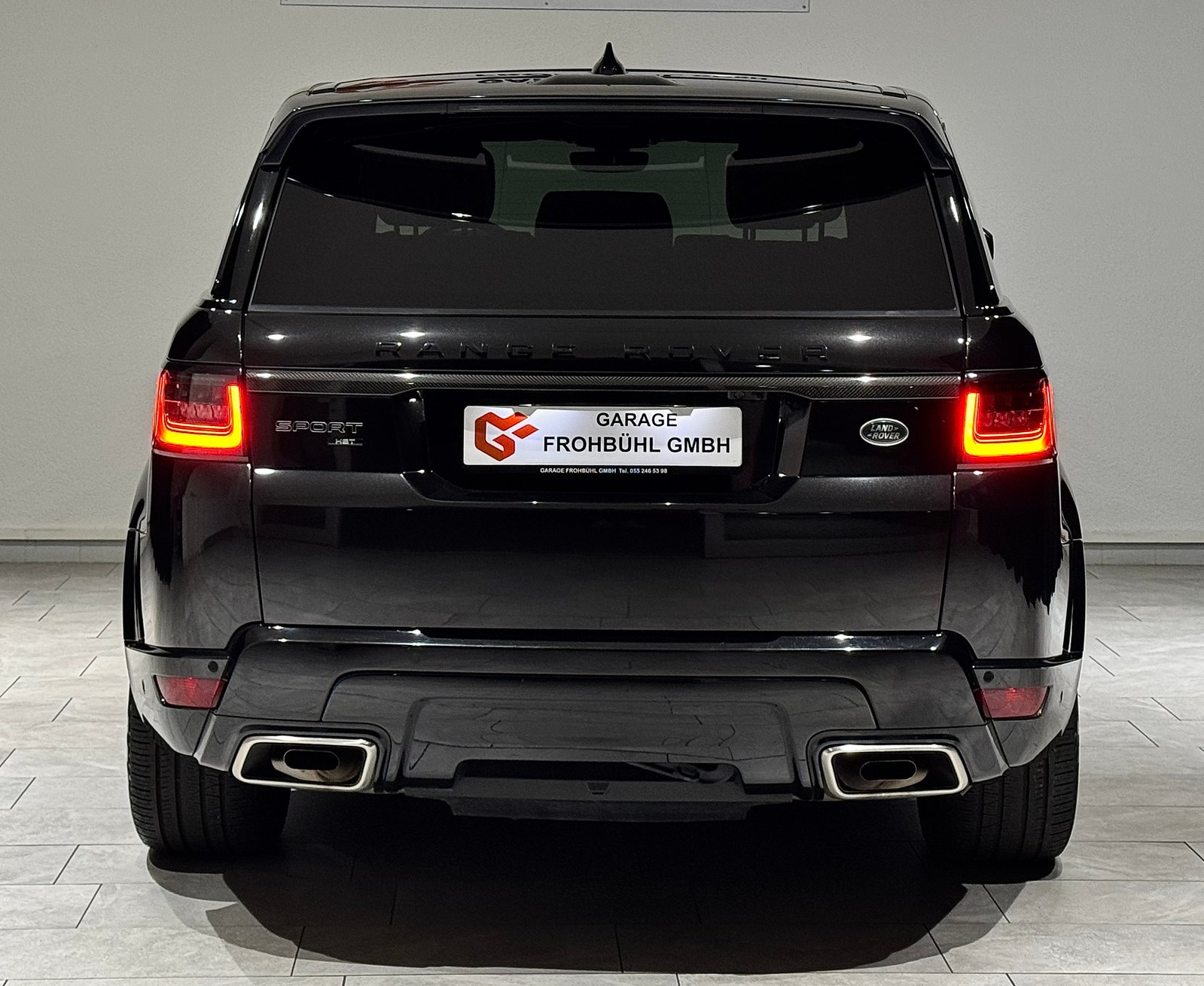 LAND ROVER Range Rover Sport P400 3.0 I6 MHEV HST Automatic, Hybride Leggero Benzina/Elettrica, Occasioni / Usate, Automatico - 7