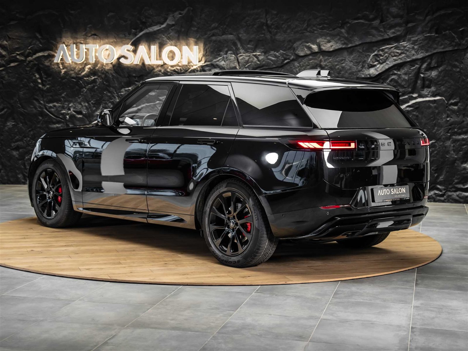 LAND ROVER Range Rover Sport D300 3.0 TD6 MHEV Dynamic SE Au, Diesel, Occasioni / Usate, Automatico - 3