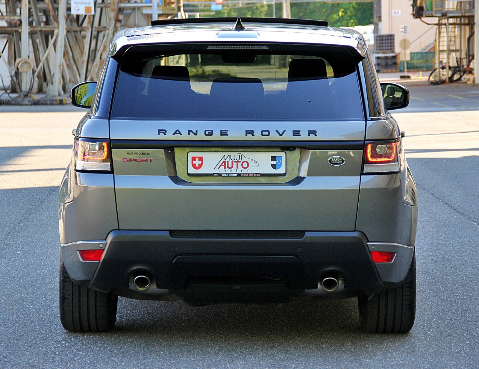 LAND ROVER Range Rover Sport 3.0 SDV6 HSE Dynamic Automatic, Diesel, Second hand / Used, Automatic - 4