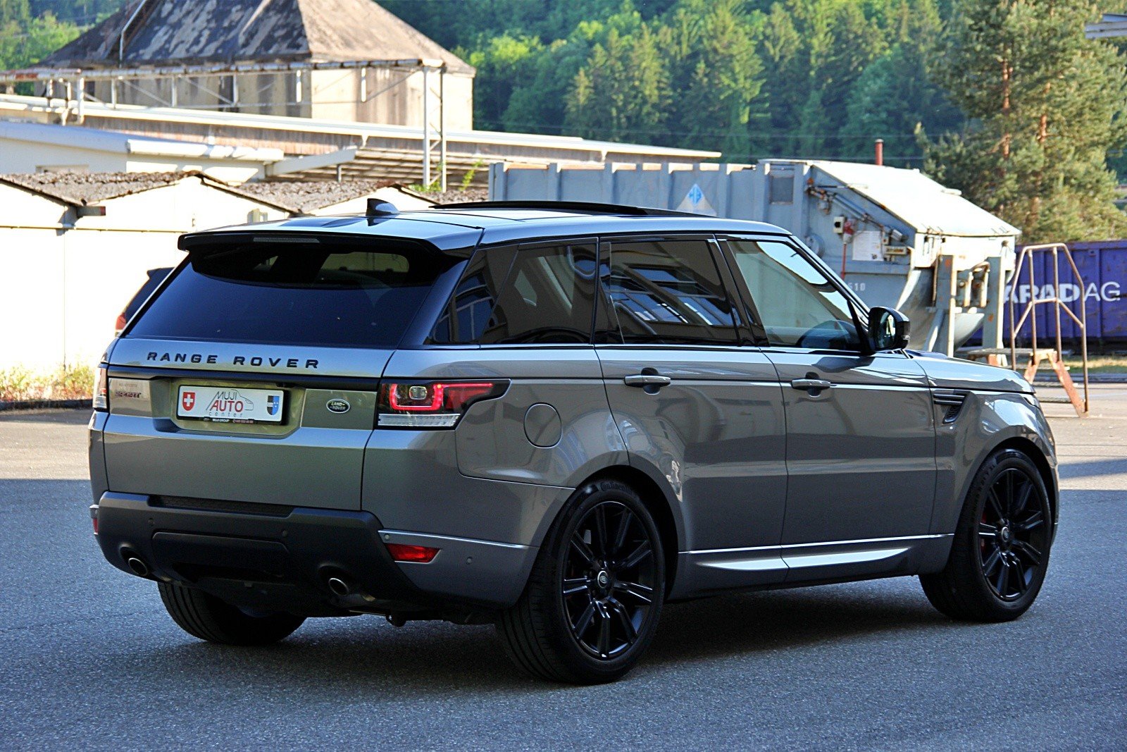 LAND ROVER Range Rover Sport 3.0 SDV6 HSE Dynamic Automatic, Diesel, Second hand / Used, Automatic - 5