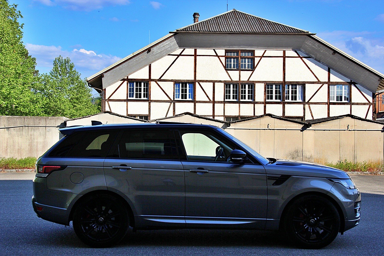 LAND ROVER Range Rover Sport 3.0 SDV6 HSE Dynamic Automatic, Diesel, Second hand / Used, Automatic - 6