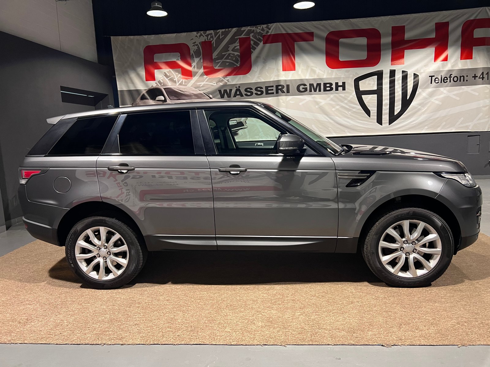 LAND ROVER Range Rover Sport 3.0 TDV6 SE Automatic, Diesel, Occasioni / Usate, Automatico - 2