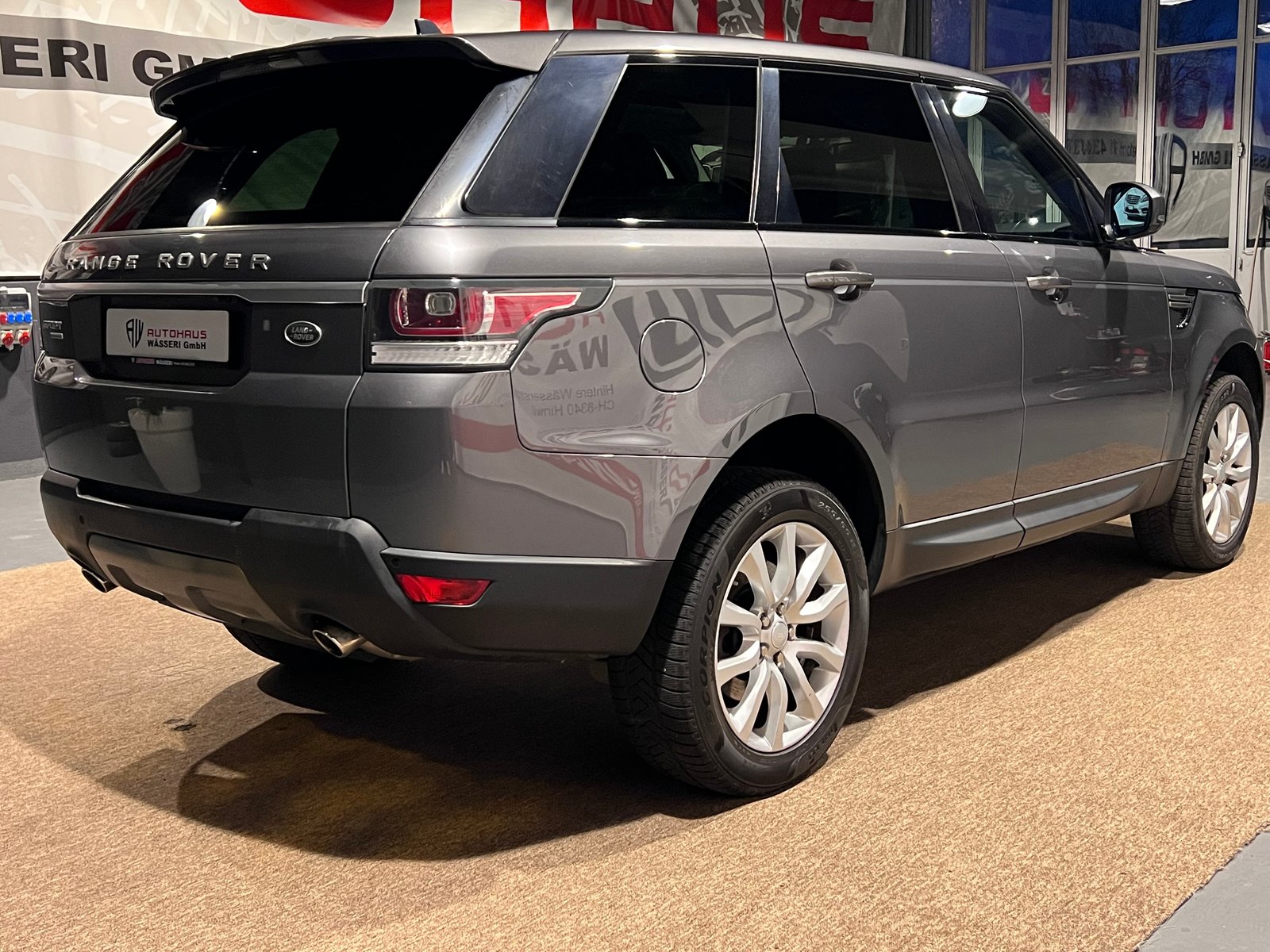 LAND ROVER Range Rover Sport 3.0 TDV6 SE Automatic, Diesel, Occasioni / Usate, Automatico - 3