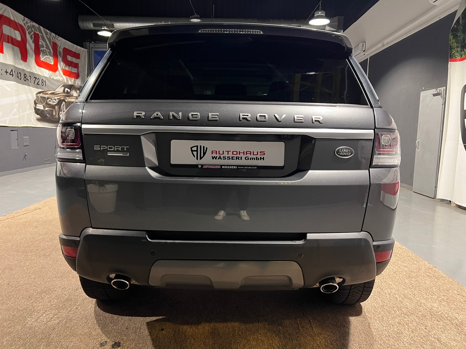 LAND ROVER Range Rover Sport 3.0 TDV6 SE Automatic, Diesel, Occasioni / Usate, Automatico - 4