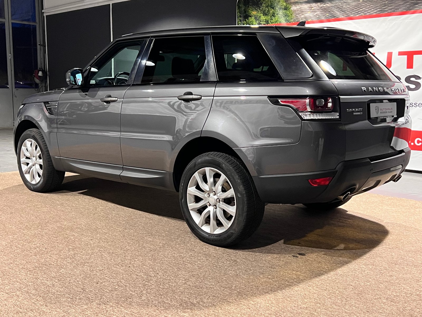 LAND ROVER Range Rover Sport 3.0 TDV6 SE Automatic, Diesel, Occasioni / Usate, Automatico - 6