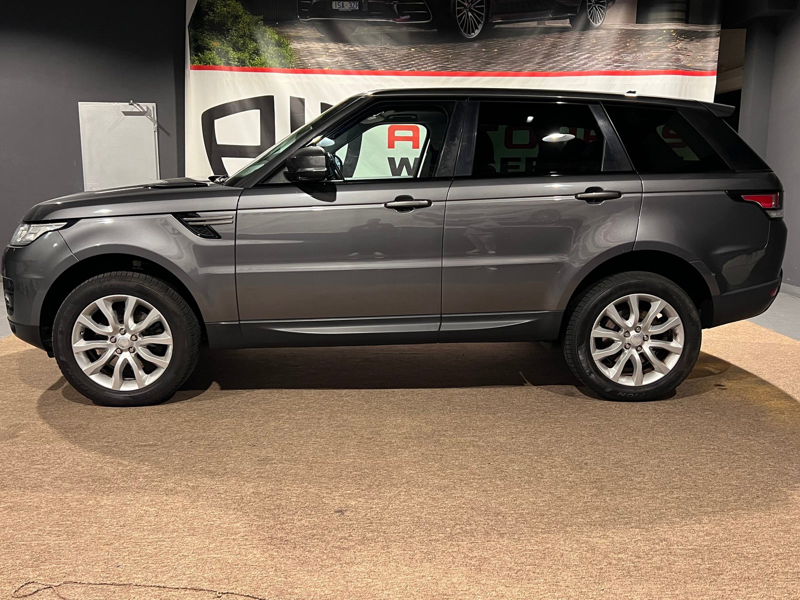 LAND ROVER Range Rover Sport 3.0 TDV6 SE Automatic, Diesel, Occasioni / Usate, Automatico - 7