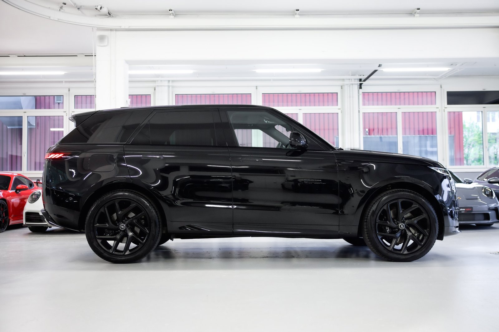 LAND ROVER Range Rover Sport P400 HSE Dynamic *Gratisservice, Mild-Hybrid Benzin/Elektro, Occasion / Gebraucht, Automatik - 4
