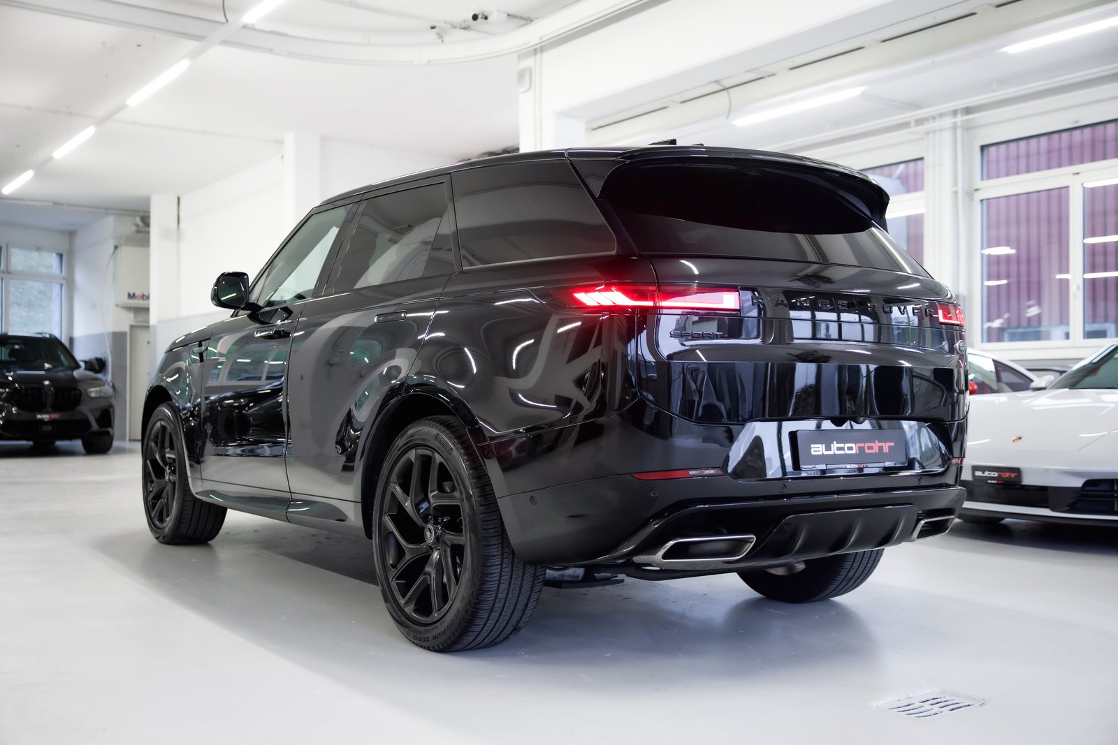 LAND ROVER Range Rover Sport P400 HSE Dynamic *Gratisservice, Mild-Hybrid Benzin/Elektro, Occasion / Gebraucht, Automatik - 7
