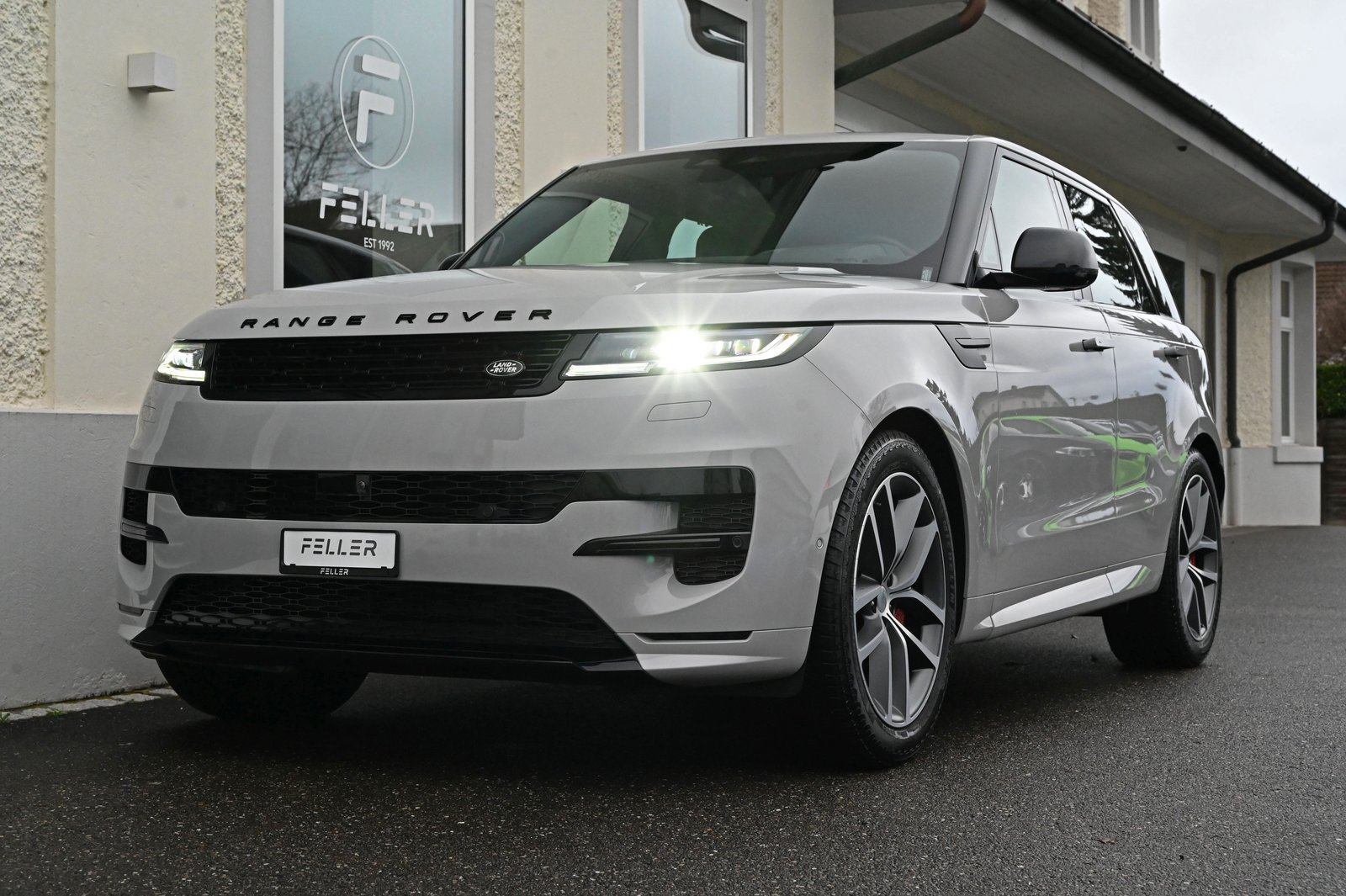 LAND ROVER Range Rover Sport D300 3.0 TD6 MHEV Dynamic HSE A, Mild-Hybrid Diesel/Elektro, Occasion / Gebraucht, Automatik - 2