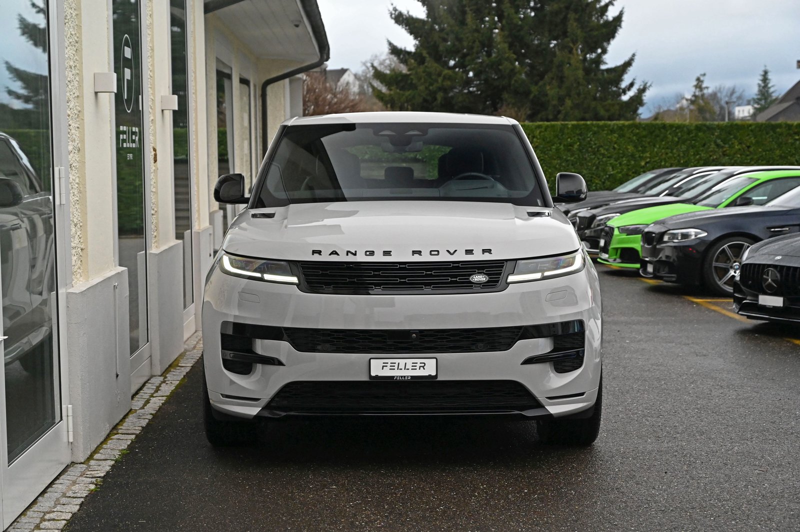LAND ROVER Range Rover Sport D300 3.0 TD6 MHEV Dynamic HSE A, Mild-Hybrid Diesel/Elektro, Occasion / Gebraucht, Automatik - 3