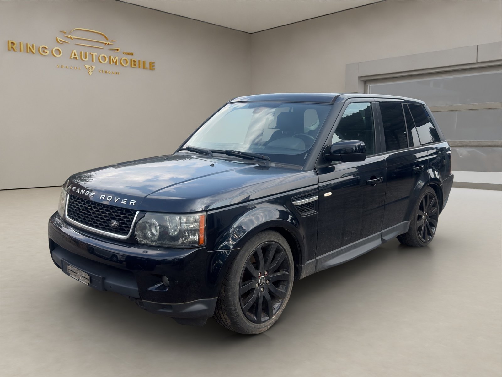 LAND ROVER Range Rover Sport 3.0 TDV6 SE Automatic, Diesel, Occasioni / Usate, Automatico - 2