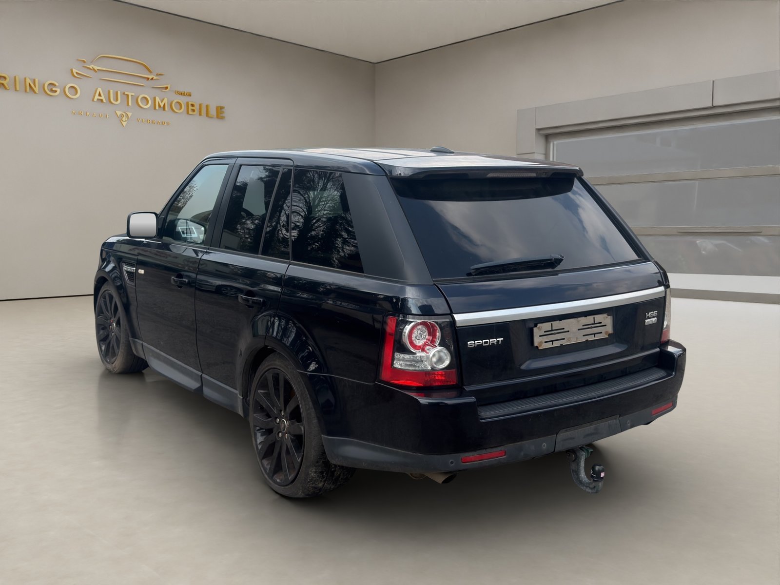 LAND ROVER Range Rover Sport 3.0 TDV6 SE Automatic, Diesel, Occasioni / Usate, Automatico - 4