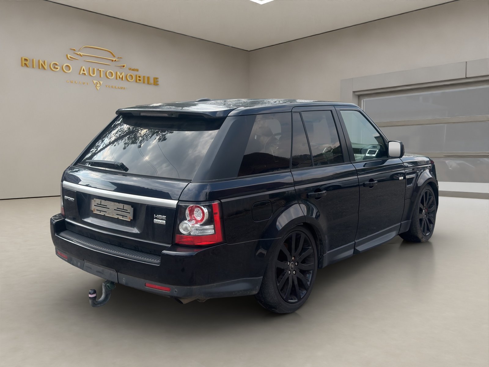LAND ROVER Range Rover Sport 3.0 TDV6 SE Automatic, Diesel, Occasioni / Usate, Automatico - 6