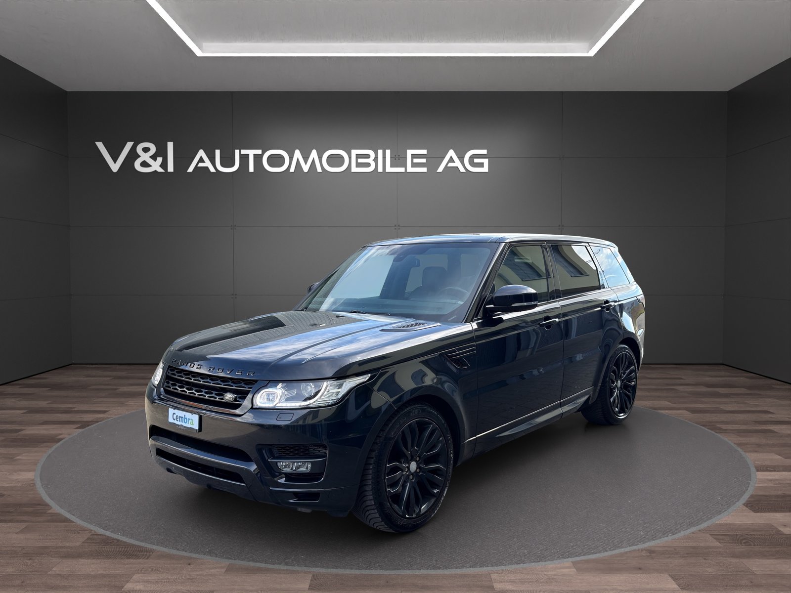 LAND ROVER Range Rover Sport 3.0 TDV6 S Automatic