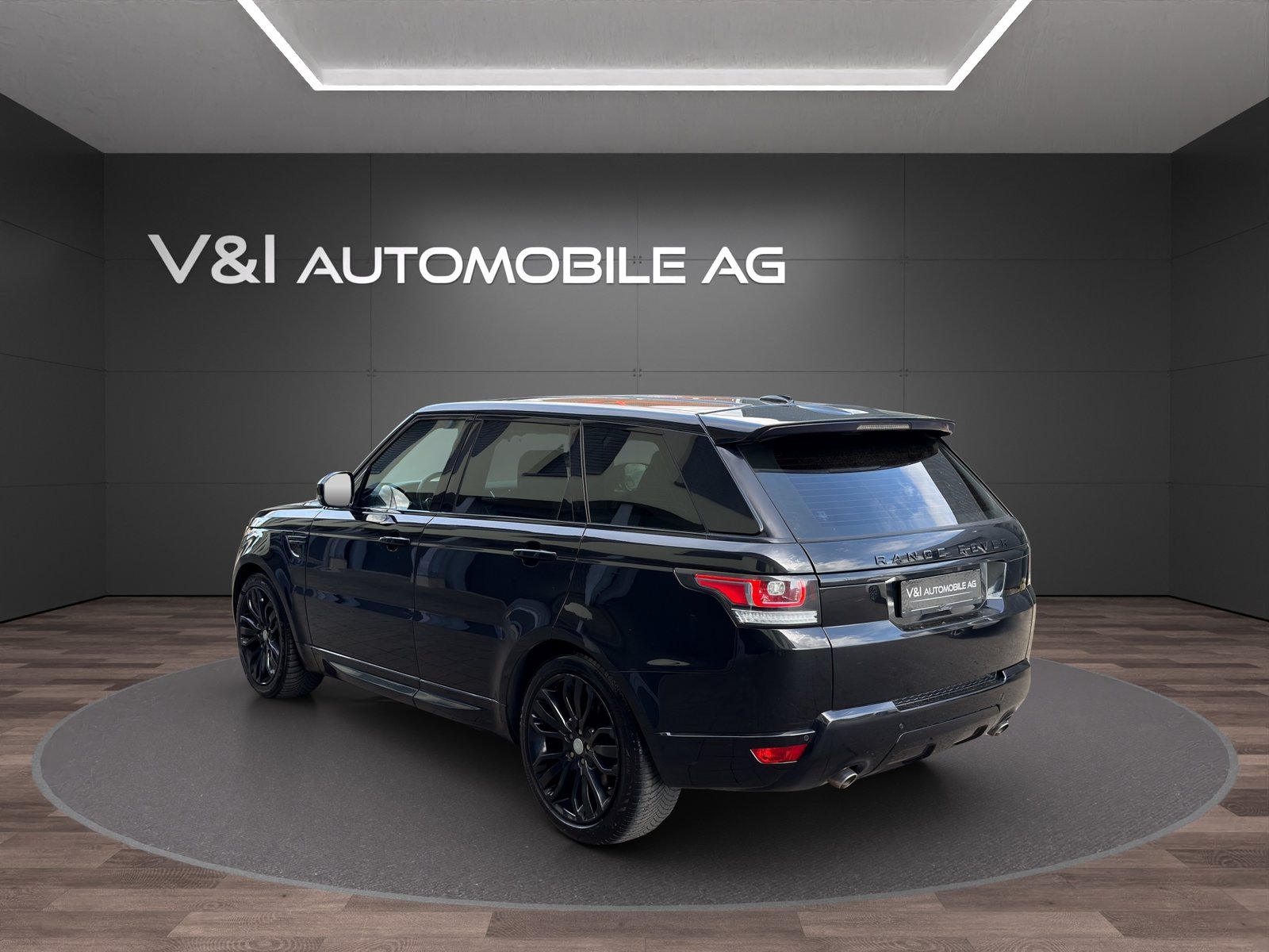 LAND ROVER Range Rover Sport 3.0 TDV6 S Automatic, Diesel, Occasion / Gebraucht, Automatik - 4
