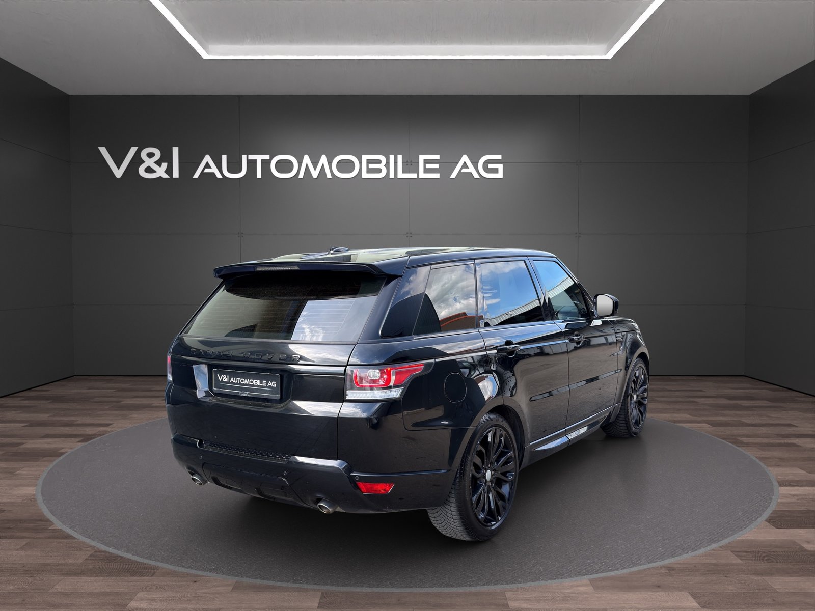 LAND ROVER Range Rover Sport 3.0 TDV6 S Automatic, Diesel, Occasion / Gebraucht, Automatik - 5